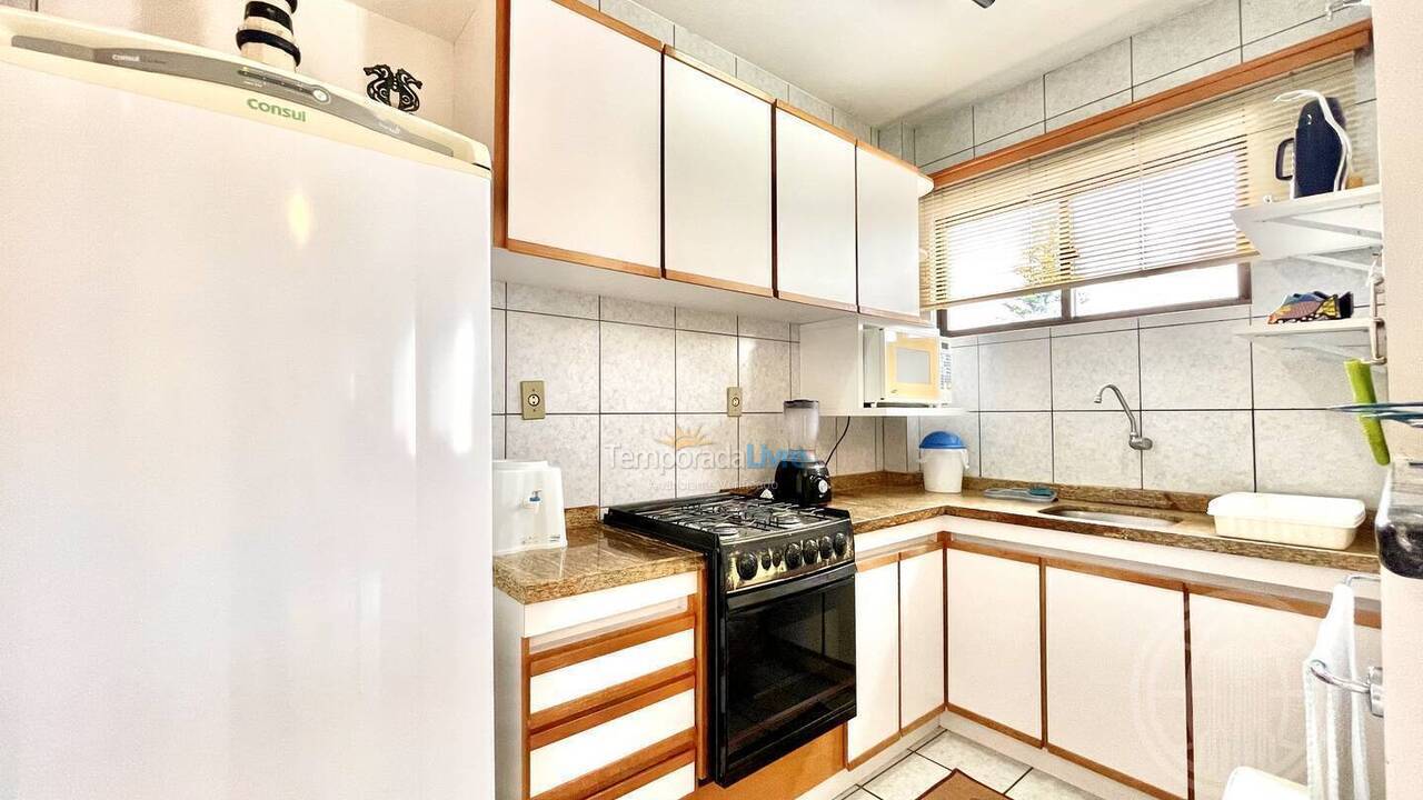 Apartamento para aluguel de temporada em Florianopolis (Canasvieiras)