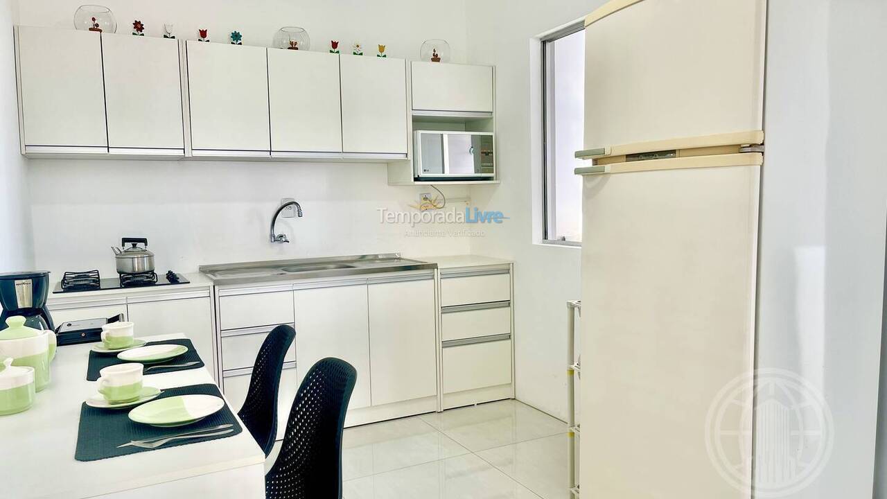 Apartamento para alquiler de vacaciones em Florianopolis (Canasvieiras)