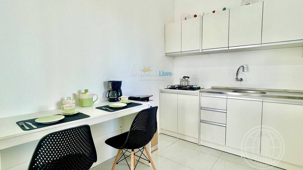 Apartamento para alquiler de vacaciones em Florianopolis (Canasvieiras)