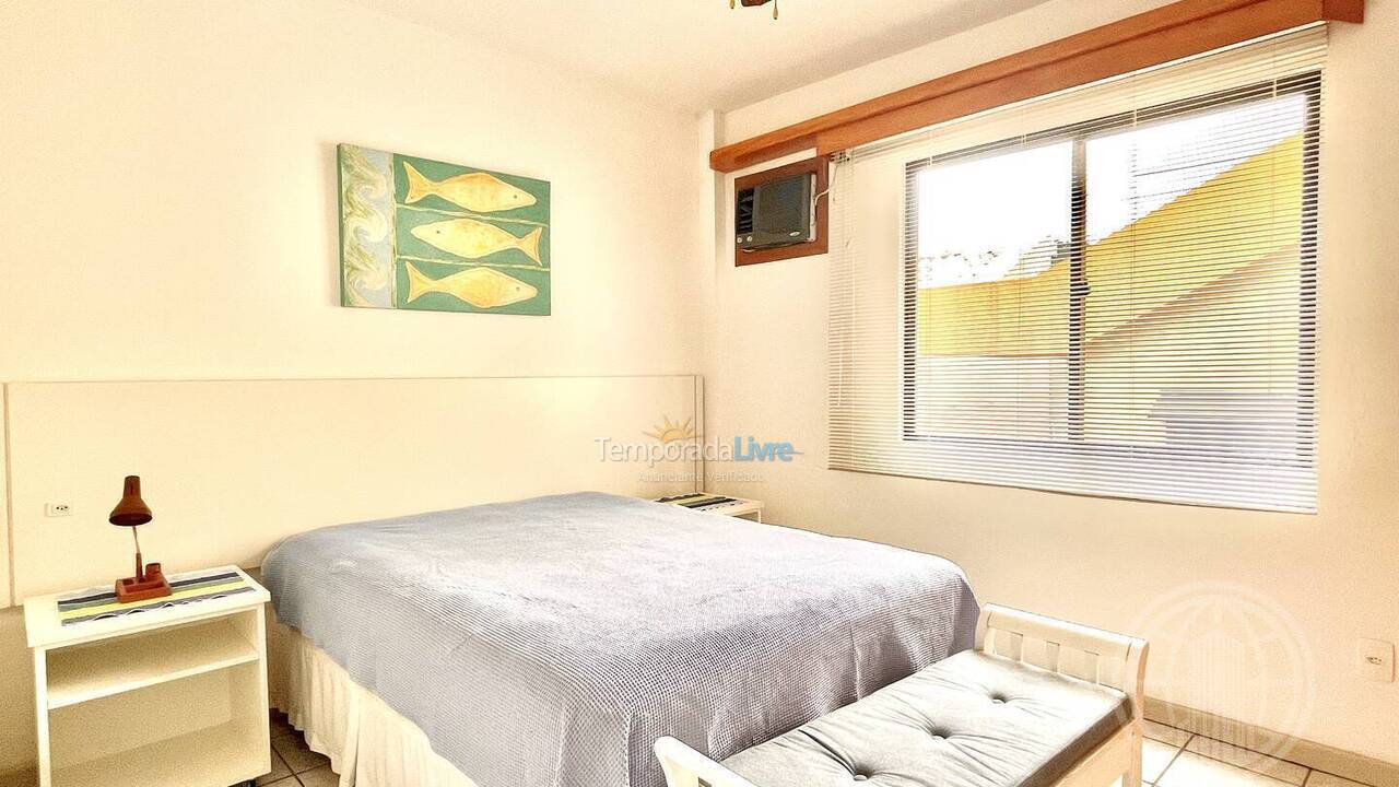 Apartamento para aluguel de temporada em Florianopolis (Canasvieiras)