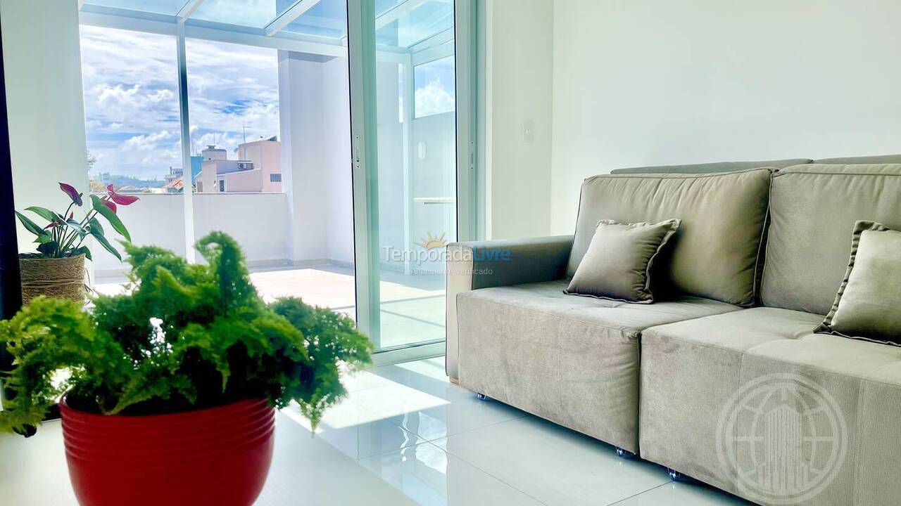 Apartamento para alquiler de vacaciones em Florianopolis (Canasvieiras)