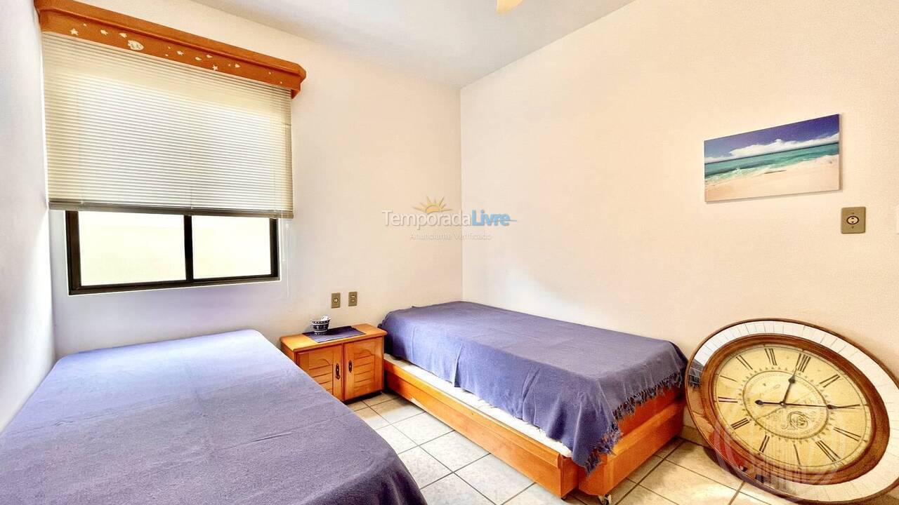 Apartamento para aluguel de temporada em Florianopolis (Canasvieiras)
