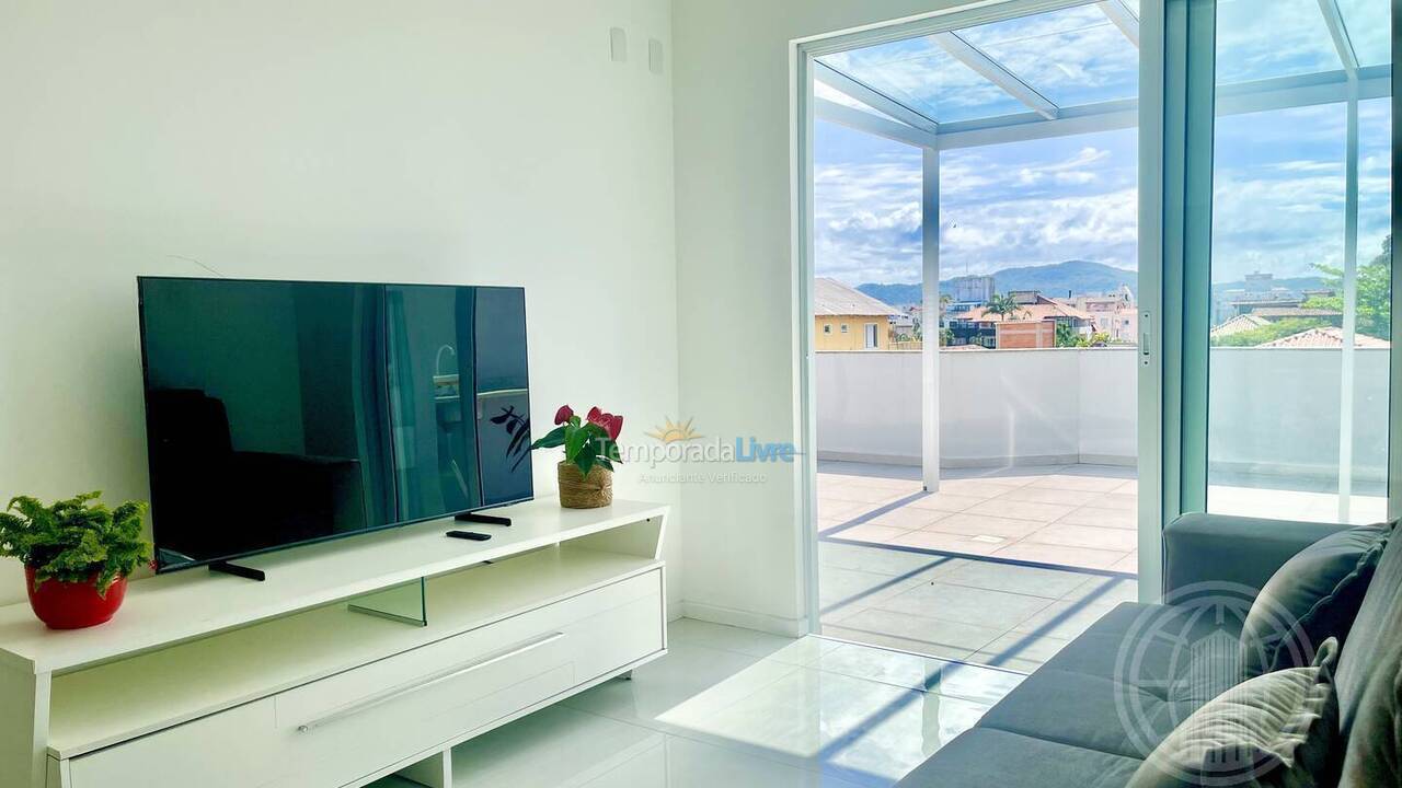 Apartamento para alquiler de vacaciones em Florianopolis (Canasvieiras)