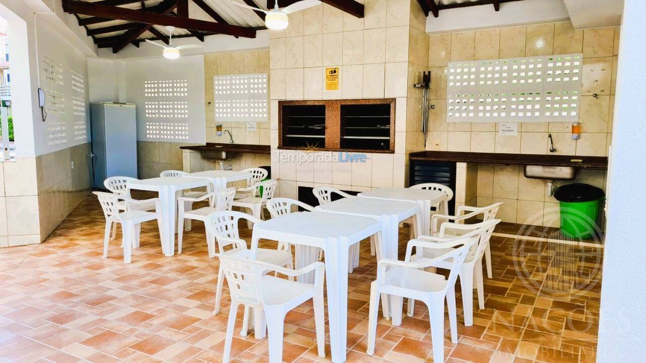 Apartamento para aluguel de temporada em Florianopolis (Canasvieiras)