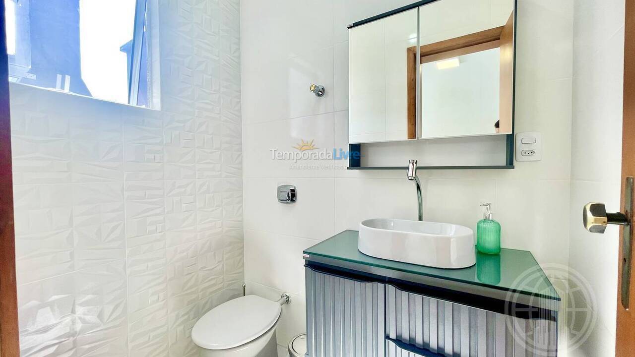 Apartamento para alquiler de vacaciones em Florianopolis (Canasvieiras)