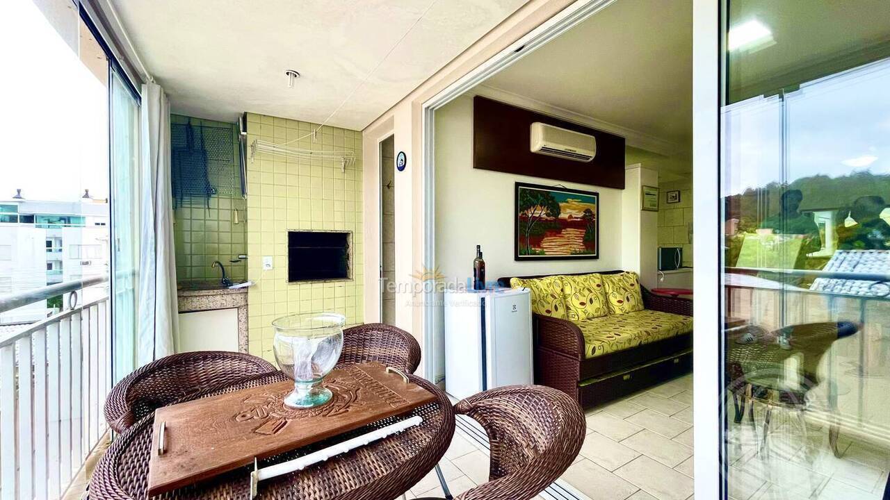 Apartamento para aluguel de temporada em Florianopolis (Canasvieiras)