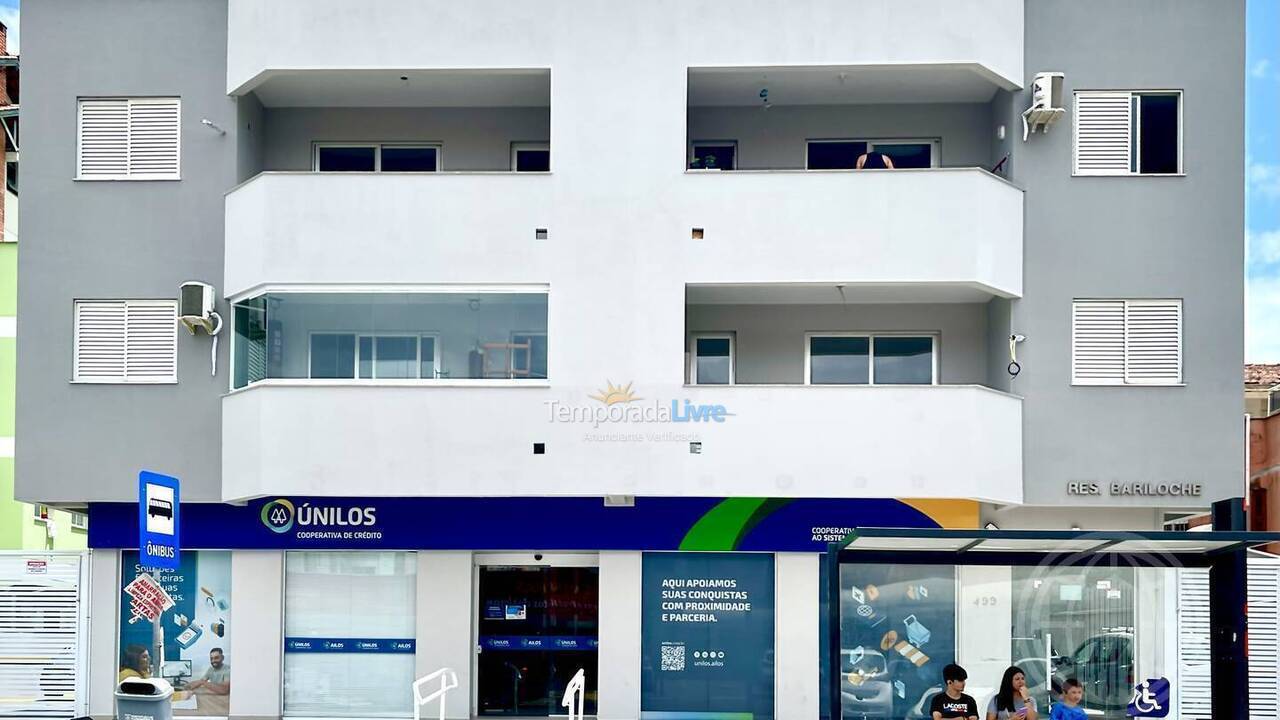 Apartamento para alquiler de vacaciones em Florianopolis (Canasvieiras)