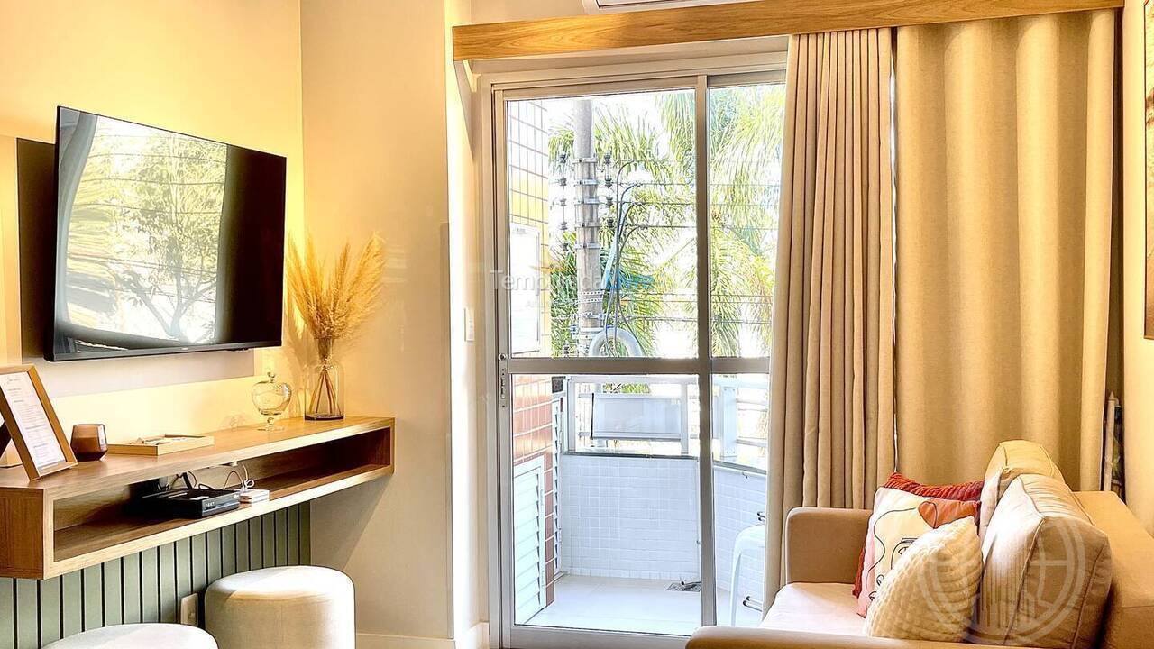 Apartment for vacation rental in Florianopolis (Canasvieiras)