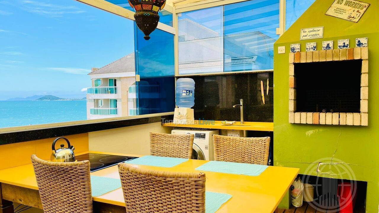 Apartamento para aluguel de temporada em Florianopolis (Canasvieiras)