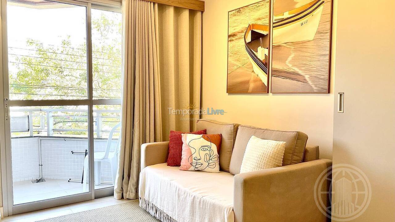 Apartment for vacation rental in Florianopolis (Canasvieiras)