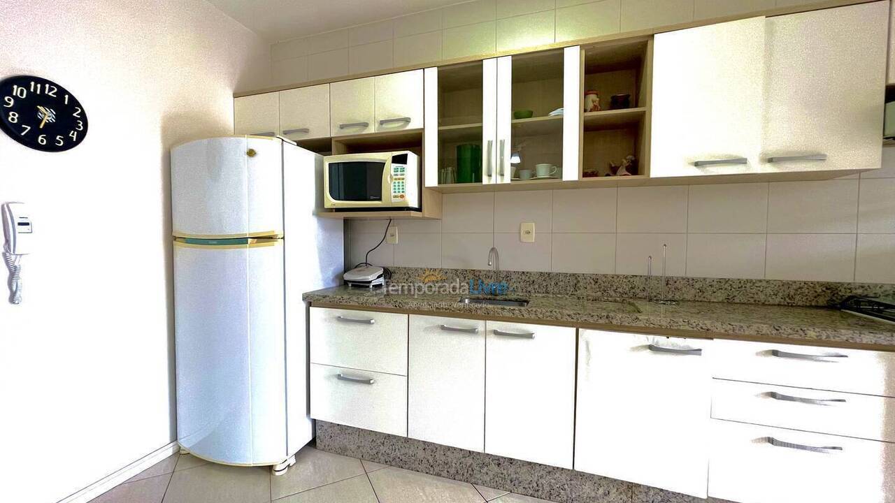 Apartamento para aluguel de temporada em Florianopolis (Canasvieiras)