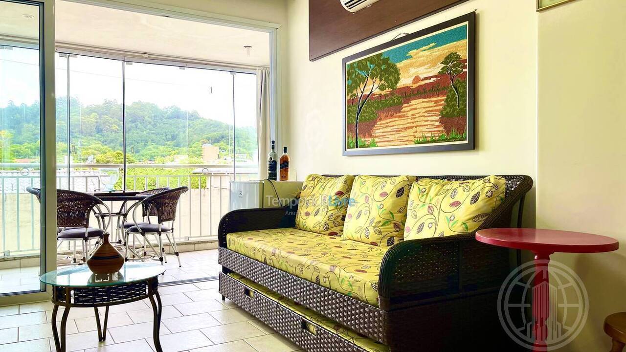 Apartamento para aluguel de temporada em Florianopolis (Canasvieiras)