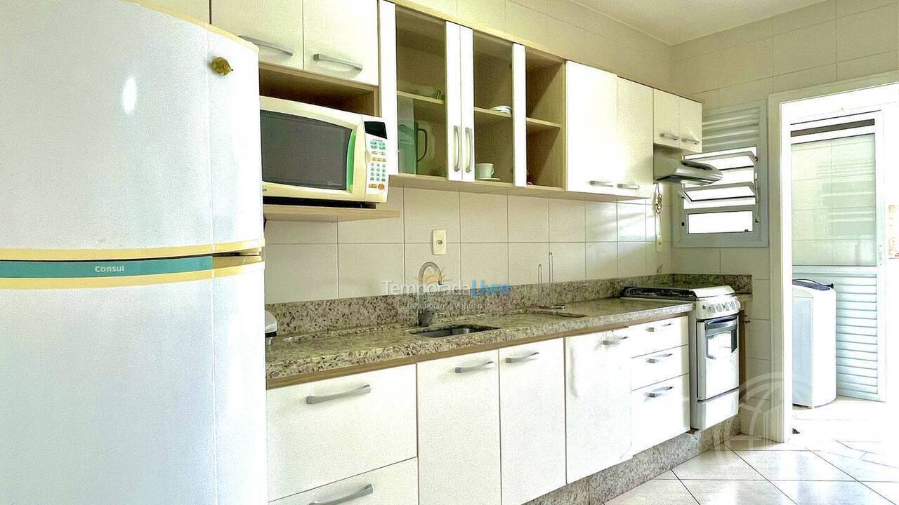 Apartamento para aluguel de temporada em Florianopolis (Canasvieiras)