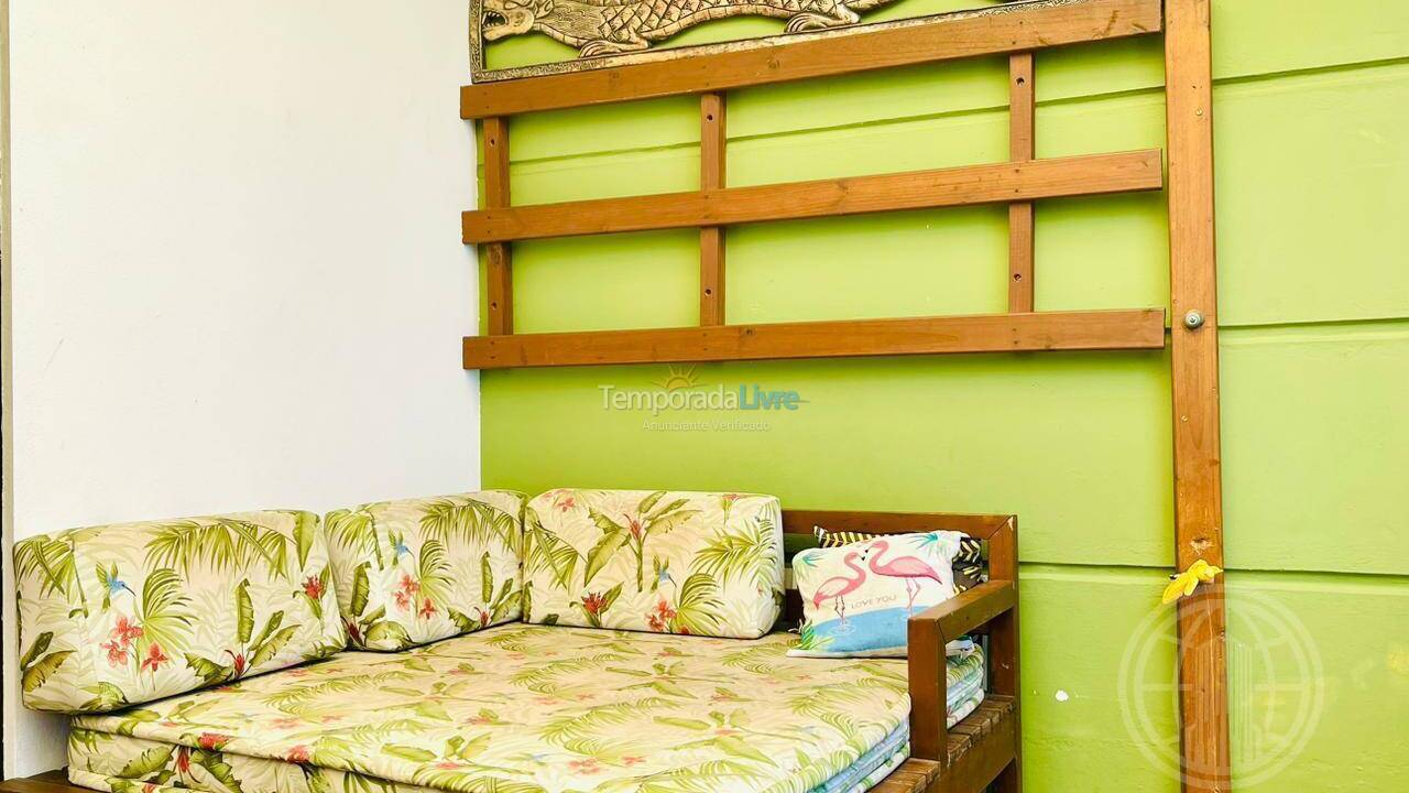 Apartamento para aluguel de temporada em Florianopolis (Canasvieiras)