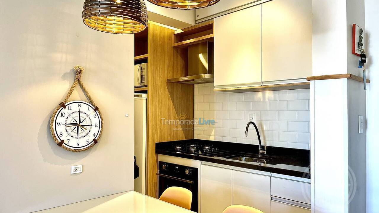 Apartment for vacation rental in Florianopolis (Canasvieiras)