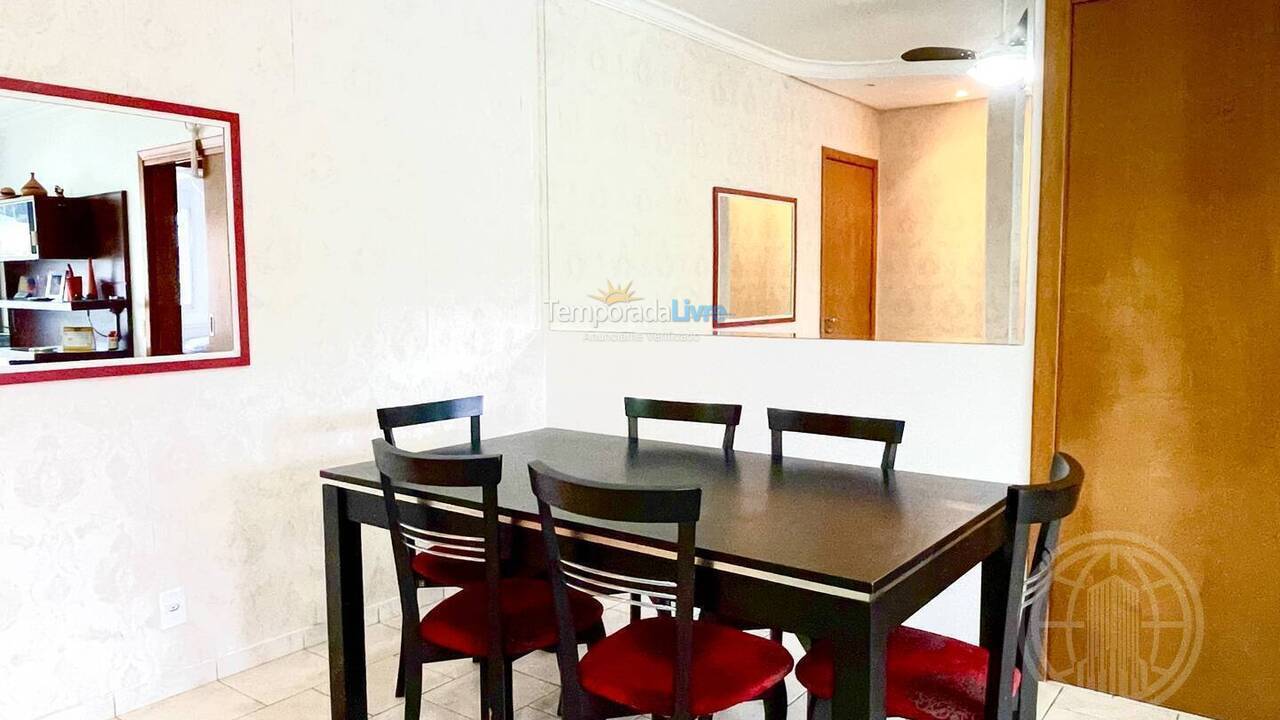 Apartamento para aluguel de temporada em Florianopolis (Canasvieiras)