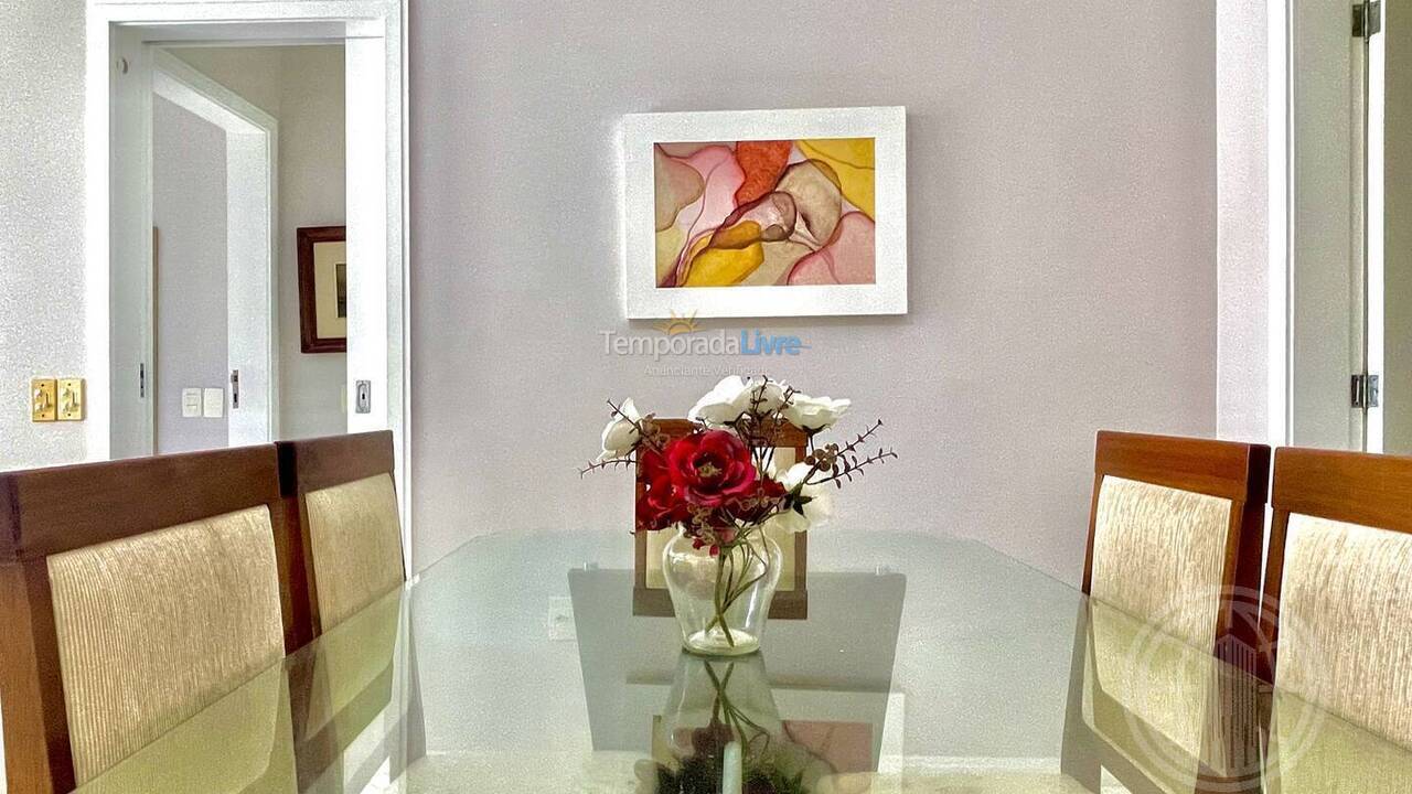 Apartamento para aluguel de temporada em Florianopolis (Canasvieiras)