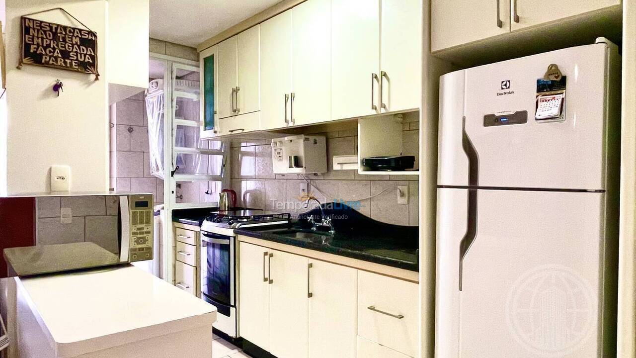 Apartamento para aluguel de temporada em Florianopolis (Canasvieiras)