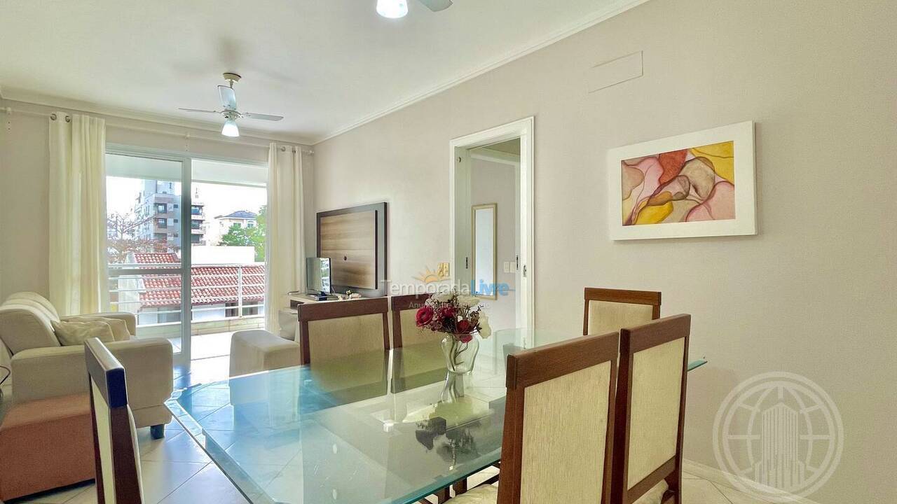 Apartamento para aluguel de temporada em Florianopolis (Canasvieiras)