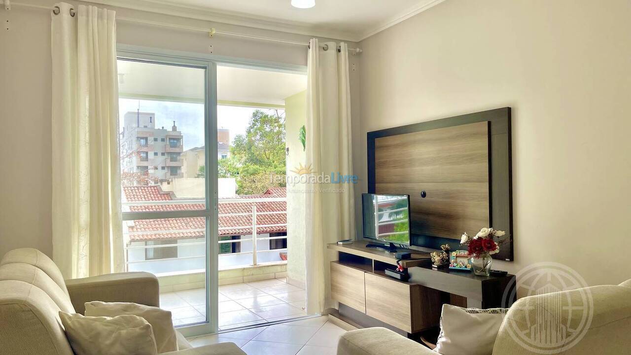 Apartamento para aluguel de temporada em Florianopolis (Canasvieiras)