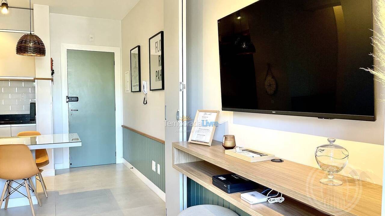 Apartment for vacation rental in Florianopolis (Canasvieiras)