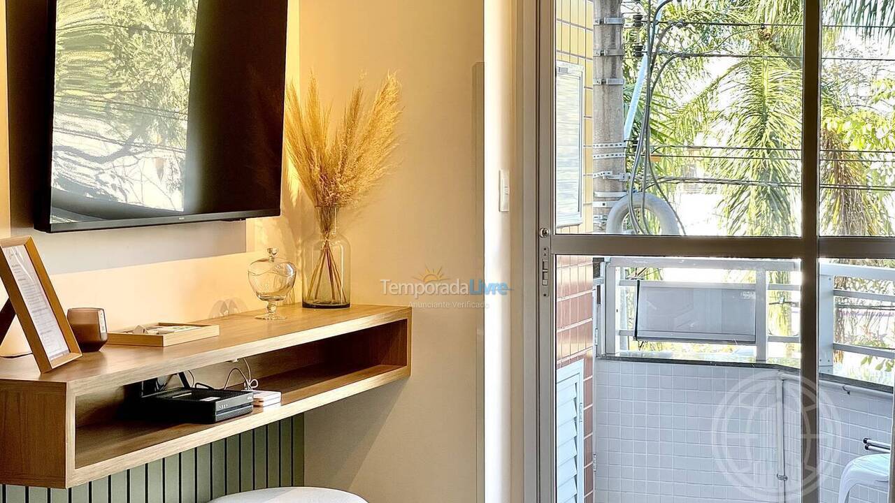 Apartment for vacation rental in Florianopolis (Canasvieiras)