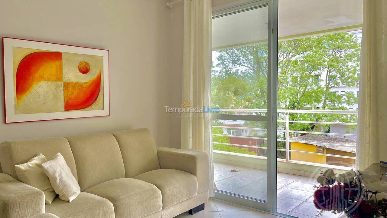 Apartamento para aluguel de temporada em Florianopolis (Canasvieiras)
