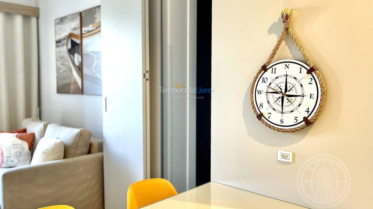 Apartment for vacation rental in Florianopolis (Canasvieiras)