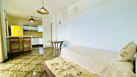 Vista mar ! Apartamento 1 dormitório TEMPORADA