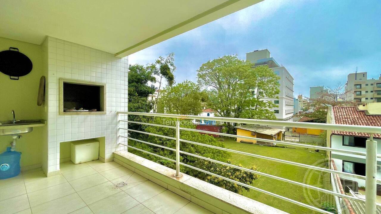 Apartamento para aluguel de temporada em Florianopolis (Canasvieiras)