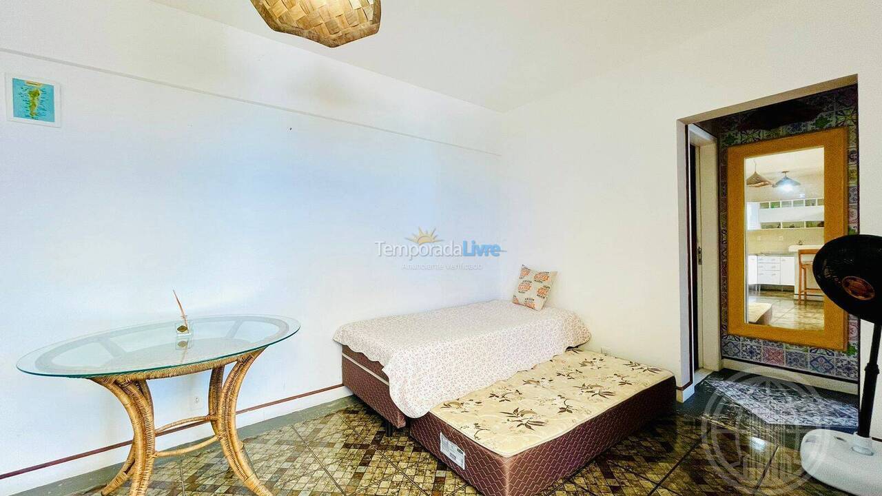 Apartamento para aluguel de temporada em Florianopolis (Canasvieiras)