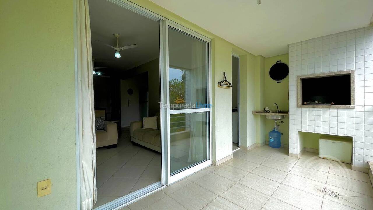 Apartamento para aluguel de temporada em Florianopolis (Canasvieiras)