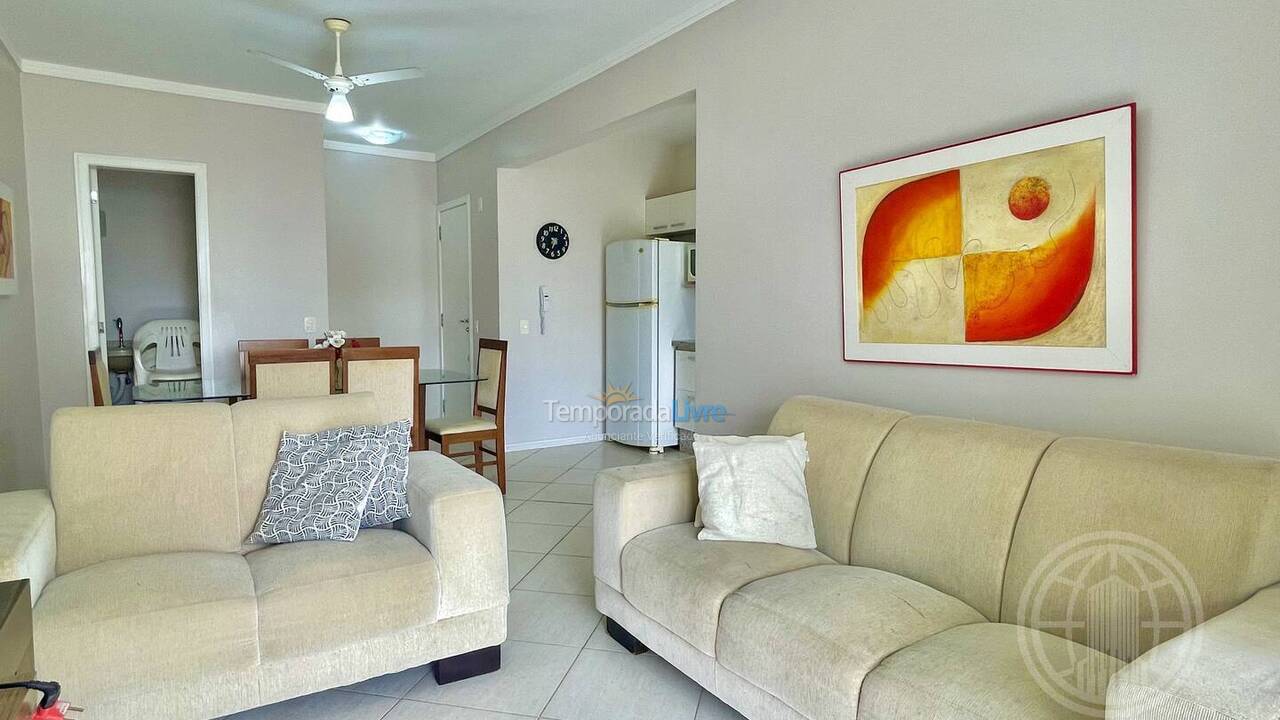 Apartamento para aluguel de temporada em Florianopolis (Canasvieiras)
