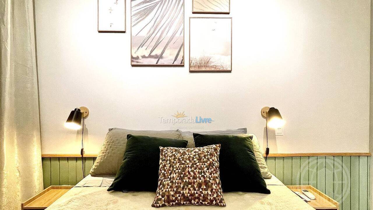 Apartment for vacation rental in Florianopolis (Canasvieiras)