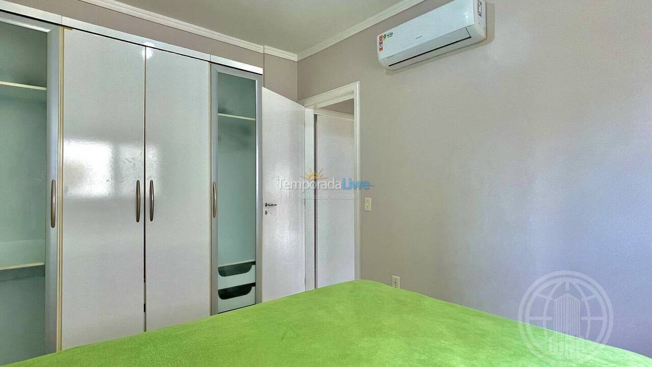 Apartamento para aluguel de temporada em Florianopolis (Canasvieiras)