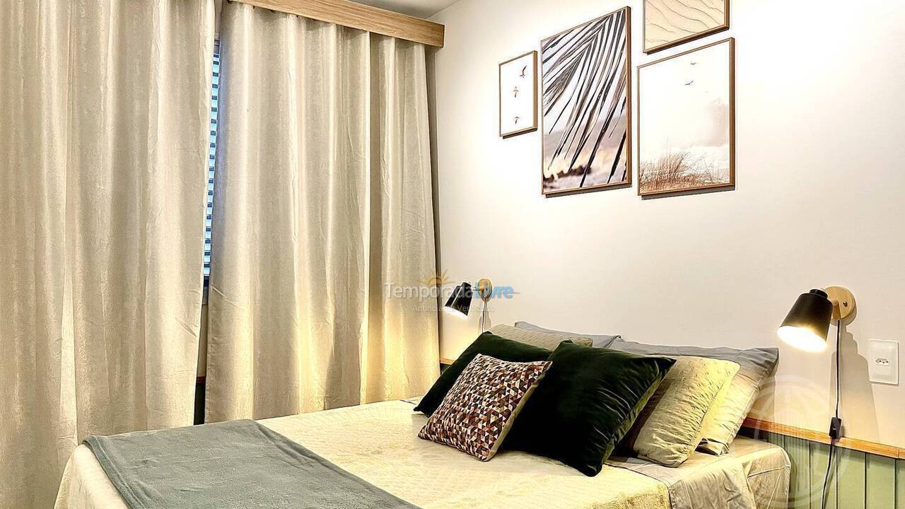Apartment for vacation rental in Florianopolis (Canasvieiras)