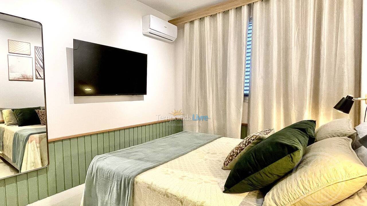 Apartment for vacation rental in Florianopolis (Canasvieiras)