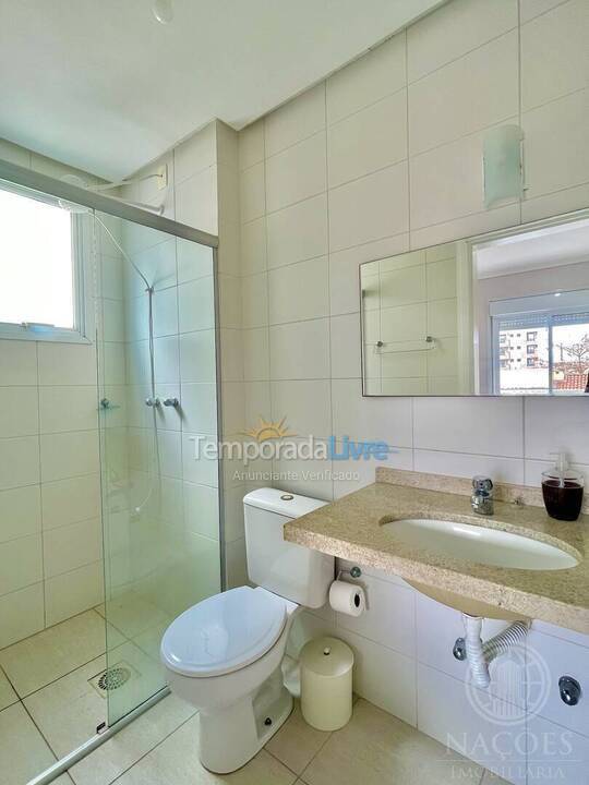 Apartamento para aluguel de temporada em Florianopolis (Canasvieiras)