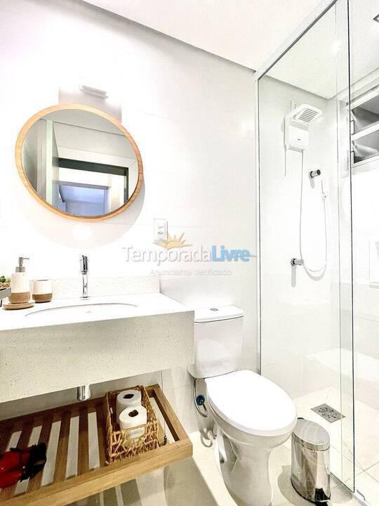 Apartment for vacation rental in Florianopolis (Canasvieiras)