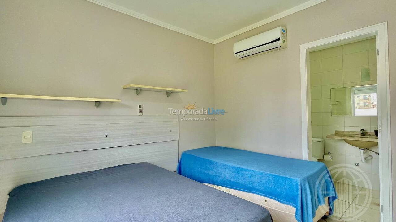 Apartamento para aluguel de temporada em Florianopolis (Canasvieiras)