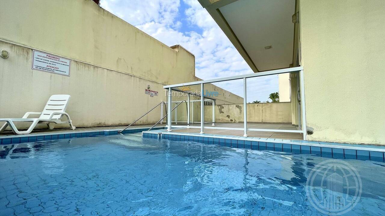 Apartamento para aluguel de temporada em Florianopolis (Canasvieiras)