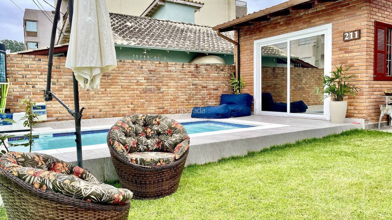 Casa para alquiler de vacaciones em Florianopolis (Canasvieiras)