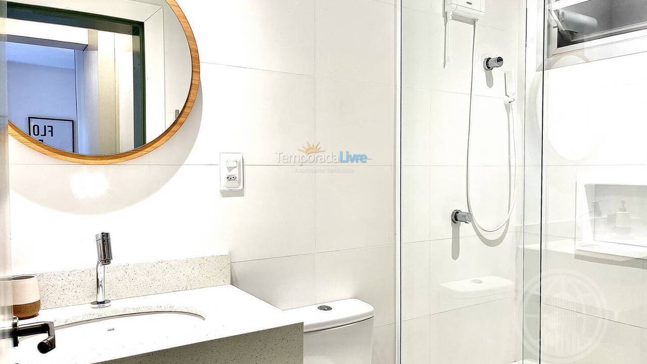 Apartment for vacation rental in Florianopolis (Canasvieiras)