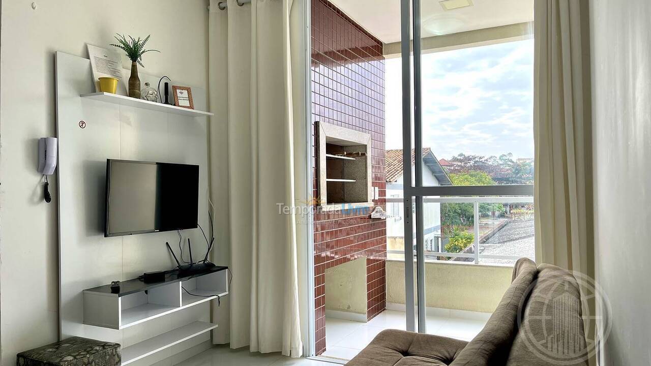 Apartamento para aluguel de temporada em Florianopolis (Canasvieiras)