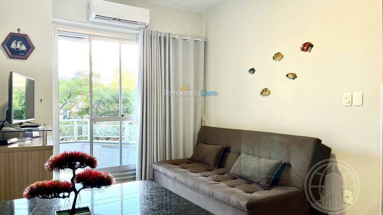 Apartment for vacation rental in Florianopolis (Canasvieiras)