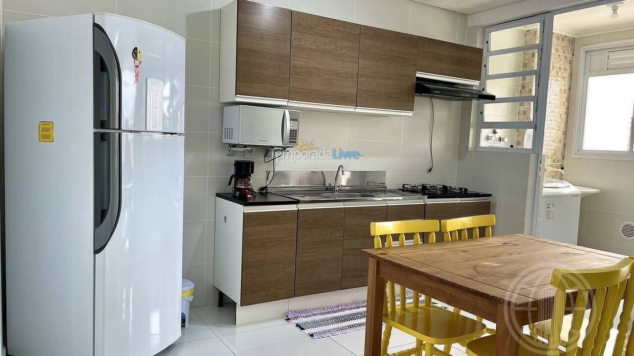 Apartamento para aluguel de temporada em Florianopolis (Canasvieiras)