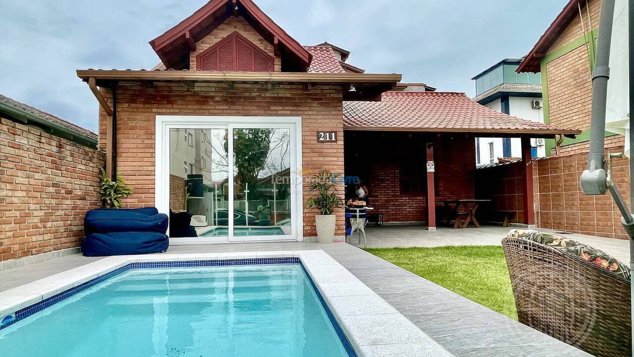 Casa para alquiler de vacaciones em Florianopolis (Canasvieiras)