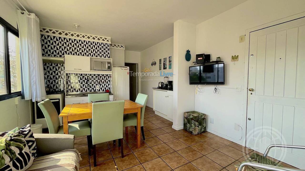 Apartment for vacation rental in Florianopolis (Canasvieiras)