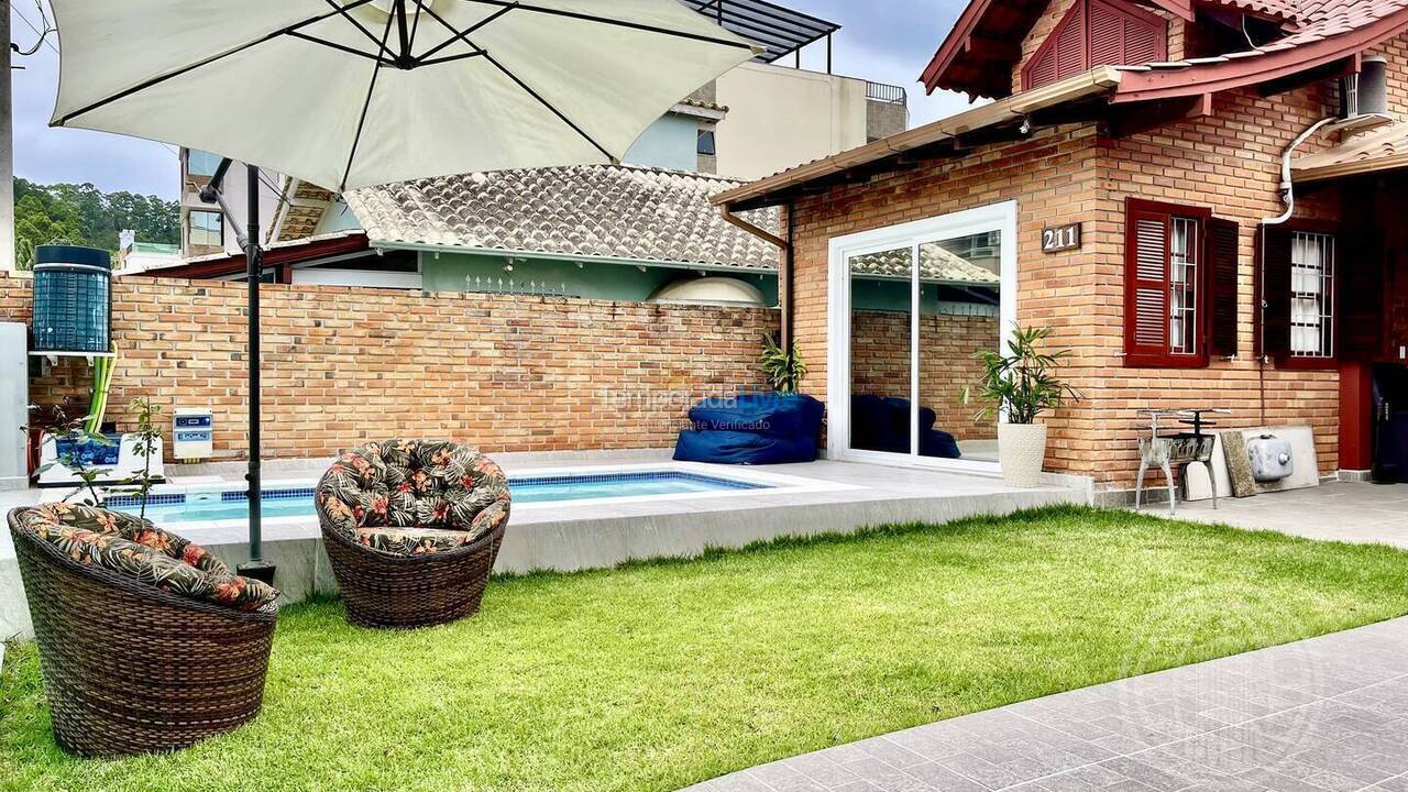 Casa para alquiler de vacaciones em Florianopolis (Canasvieiras)