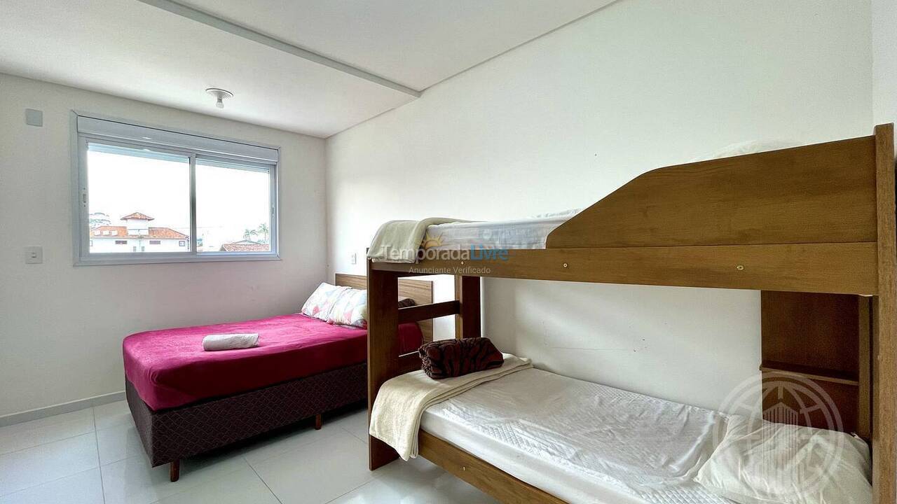 Apartamento para aluguel de temporada em Florianopolis (Canasvieiras)
